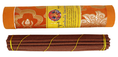 Räucherstäbchen / Tibetische R&auml;ucherst&auml;bchen / Zambala Incense, ca. 60g