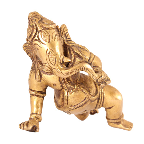 Statuen / Ganesha / Baby-Ganesha, 11cm