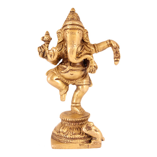 Statuen / Ganesha / Ganesha, tanzend, 10cm