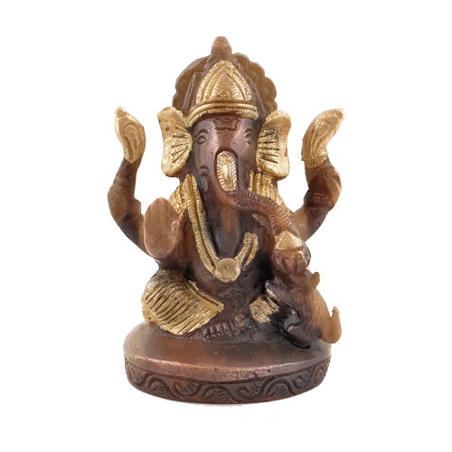 Statuen / Ganesha / Ganesha, sitzend, 8cm