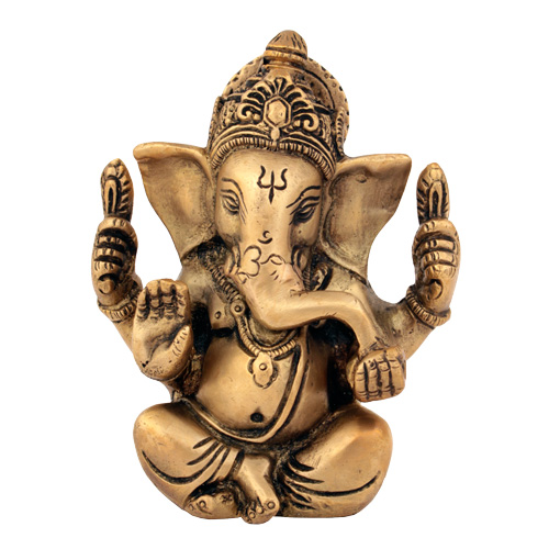 Statuen / Ganesha / Ganesha sitzend, 11cm