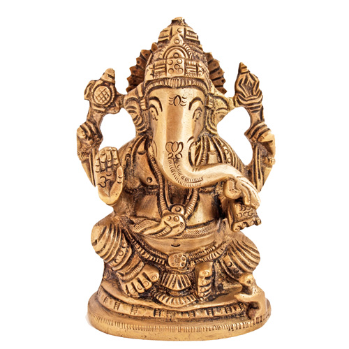 Statuen / Ganesha / Ganesha sitzend, 12 cm