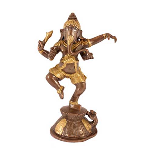 Statuen / Ganesha / Ganesha, tanzend, 21cm