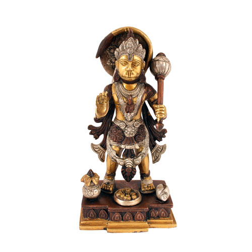 Statuen / Hanuman / Hanuman stehend, 25cm