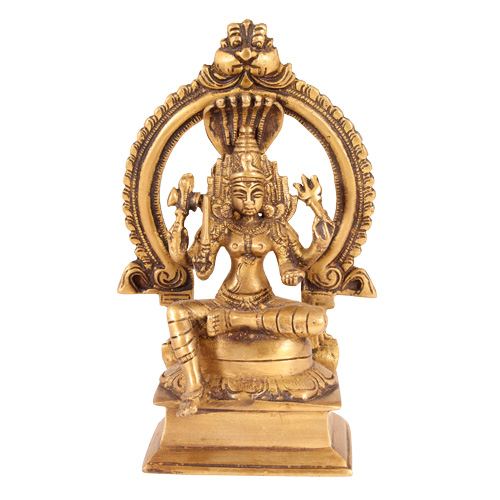 Statuen / Kali/Durga/Maya-Devi / Durga, sitzend, 17cm