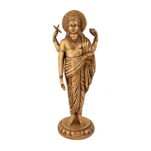 Statuen / Kali/Durga/Maya-Devi / Dhanvantari (Gott des Ayurveda)), 32cm
