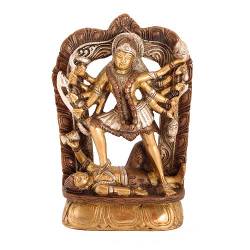 Statuen / Kali/Durga/Maya-Devi / Kali, stehend, 18cm