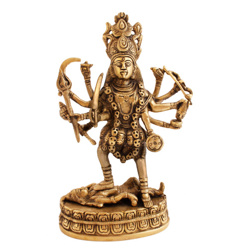 Statuen / Kali/Durga/Maya-Devi / Kali, stehend, 23cm