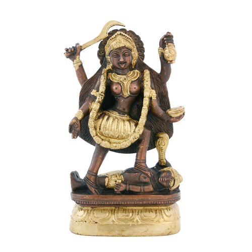Statuen / Kali/Durga/Maya-Devi / Kali, stehend, 15cm