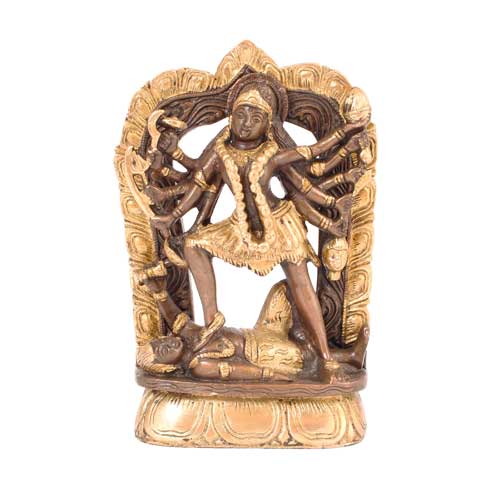 Statuen / Kali/Durga/Maya-Devi / Kali, stehend, 17cm