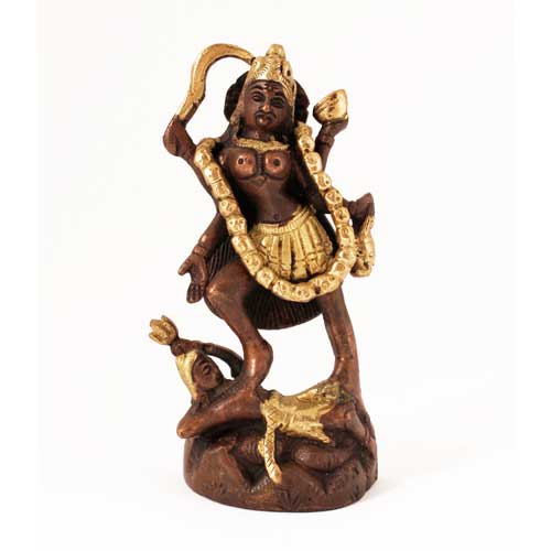 Statuen / Kali/Durga/Maya-Devi / Kali, stehend, 12,5cm