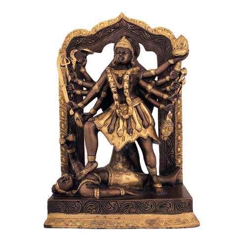Statuen / Kali/Durga/Maya-Devi / Kali, stehend, 29,5cm