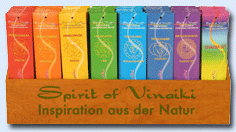 Spirit of Vinaiki Ayurveda-Chakra Räucherstäbchen
