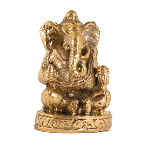 Statuen / Ganesha / Minifiguren Ganesha
