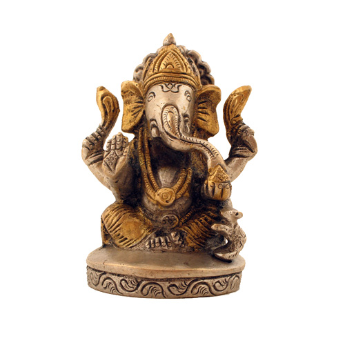 Statuen / Ganesha / Ganesha, sitzend, 8cm