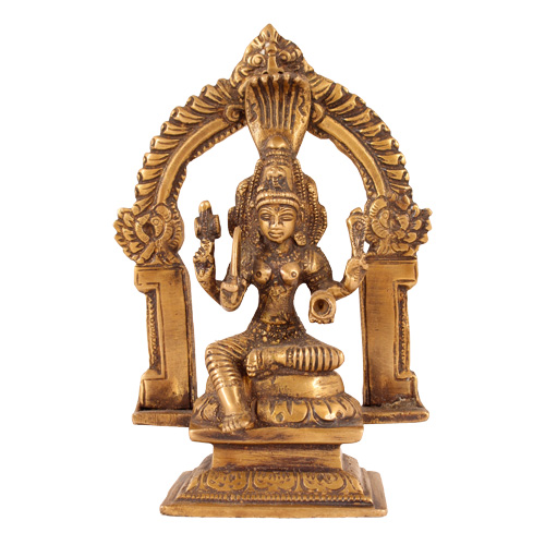 Statuen / Kali/Durga/Maya-Devi / Durga, sitzend, 12 cm