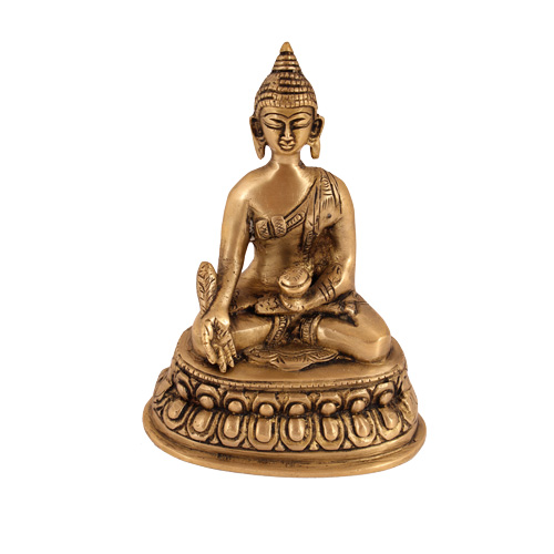 Statuen / Gautama Buddha / Medizin-Buddha, 15cm