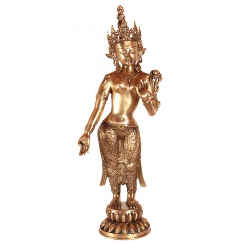 Statuen / Tara / Tara, stehend, 80 cm