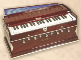 Klangwelten / Musikinstrumente / Harmonium S/M, with coupler