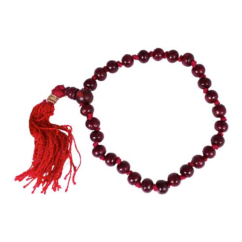 Meditationszubehör / Handmalas/Armb&auml;nder / Handmala Rosenholz 