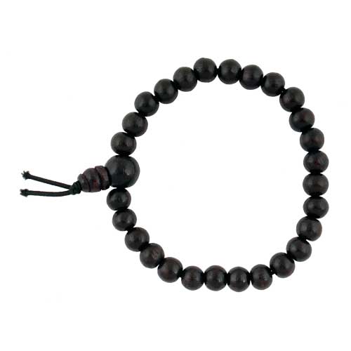 Meditationszubehör / Handmalas/Armb&auml;nder / Power-Bracelet Rosenholz