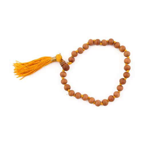 Meditationszubehör / Handmalas/Armb&auml;nder / Handmala Sandelholz