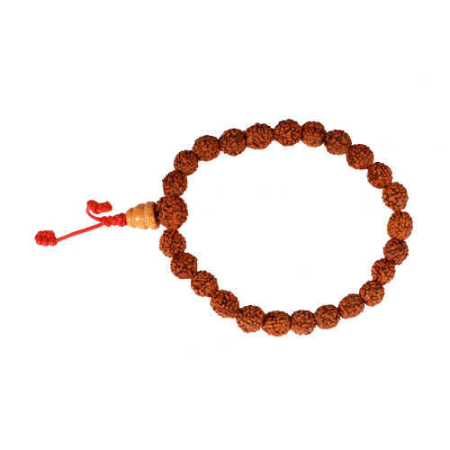 Meditationszubehör / Handmalas/Armb&auml;nder / Power-Bracelet Rudraksch