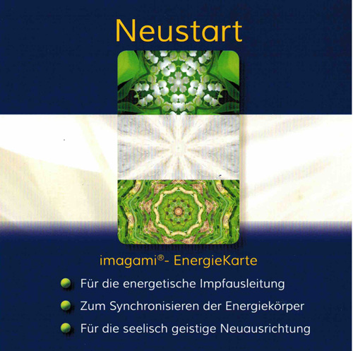 Energieprodukte / Imagami Energiekarten  / Energiekarte Neustart