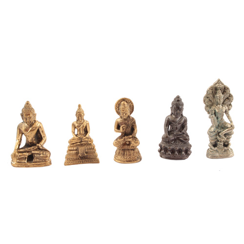 Statuen / Gautama Buddha / Minifiguren sortiert, Buddha